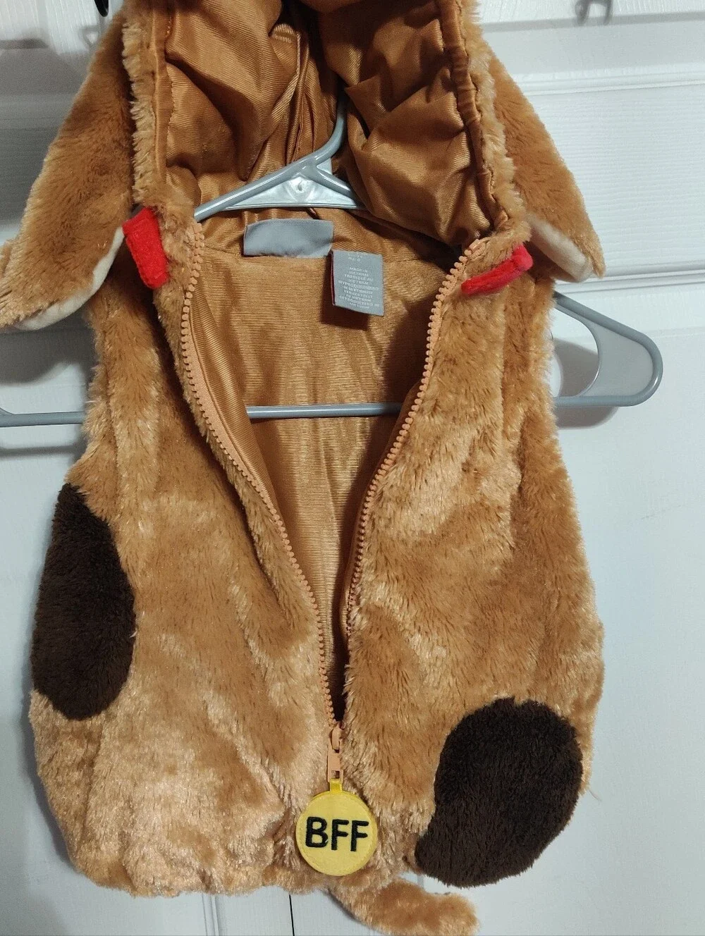Ministry Of Rascals 6-9M Toddler Puppy Dog Costume Halloween Kid Cute Zip Up